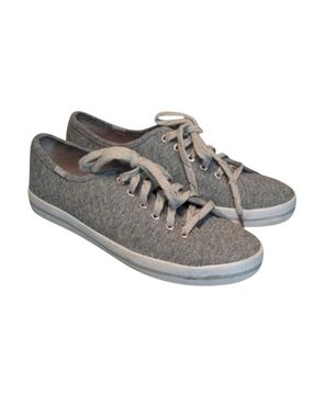 Keds Women's Kickstart Geo Jersey  Sneakers with Rose Gold Grommets